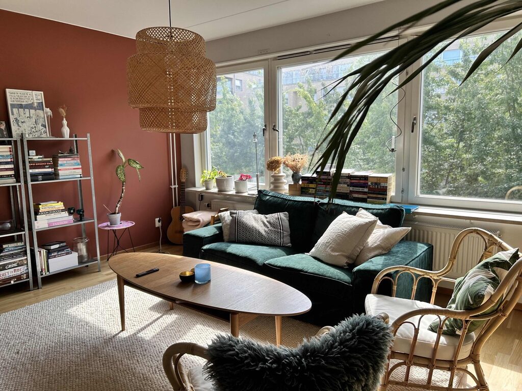 Lägenhetsbyte - Hammarbyterrassen 25