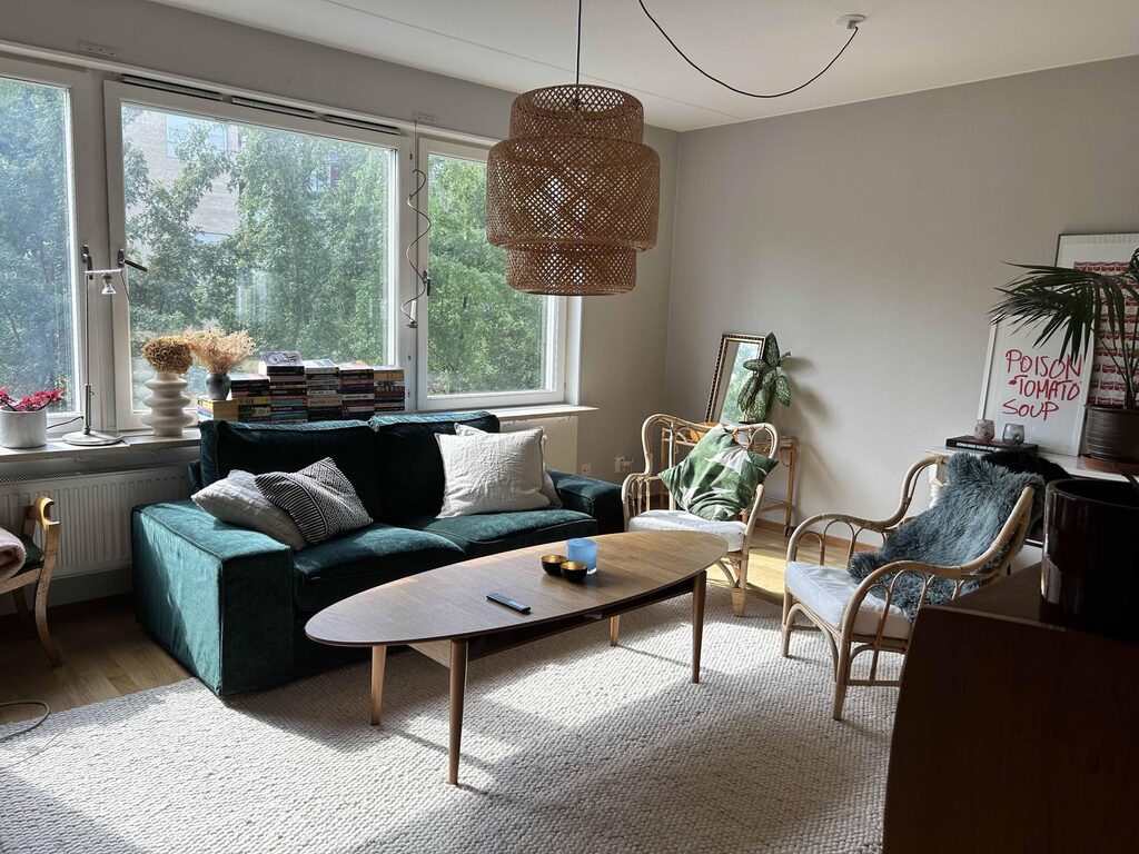 Lägenhetsbyte - Hammarbyterrassen 25