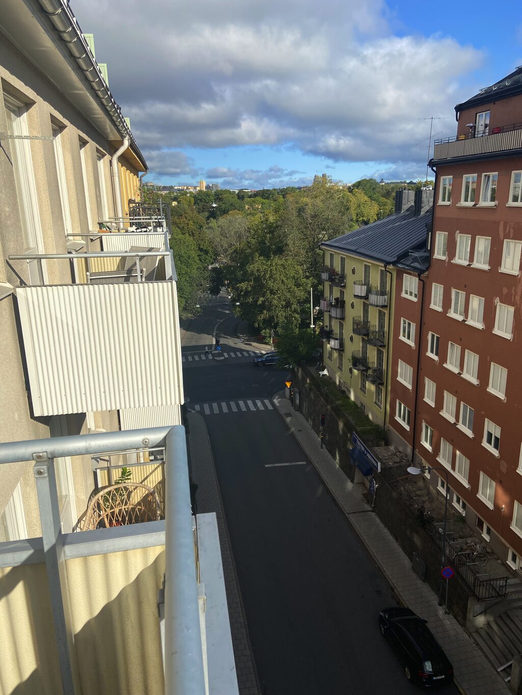 Lägenhetsbyte - Bergsundsgatan 6