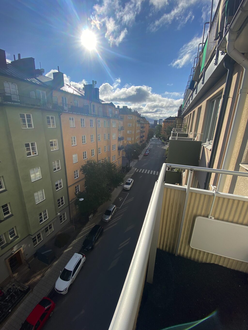 Lägenhetsbyte - Bergsundsgatan 6