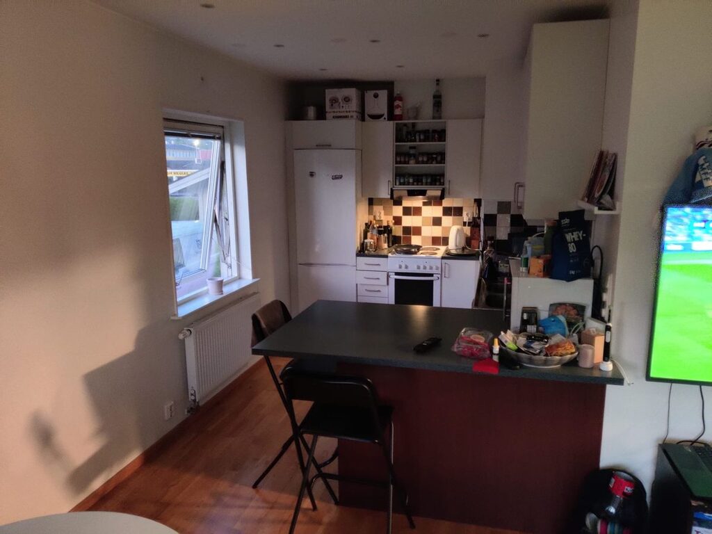 Lägenhetsbyte - Gamla Björlandavägen 7