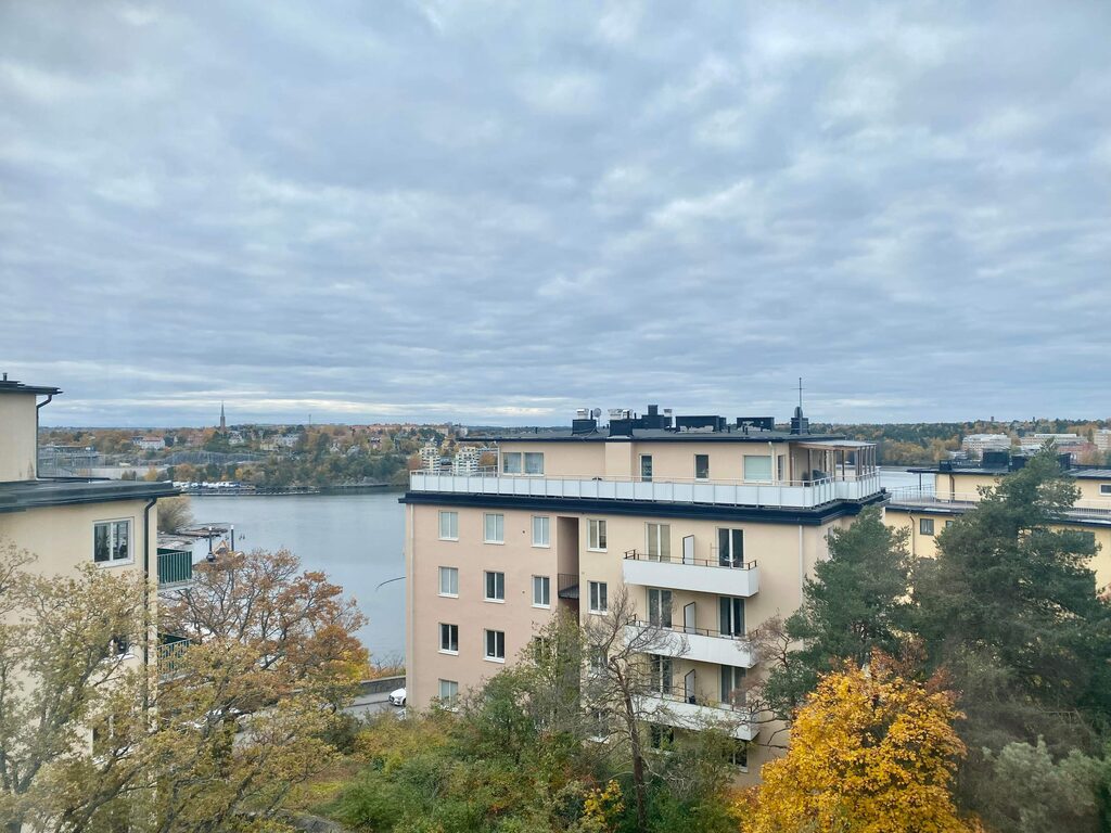 Lägenhetsbyte - Stagneliusvägen 45