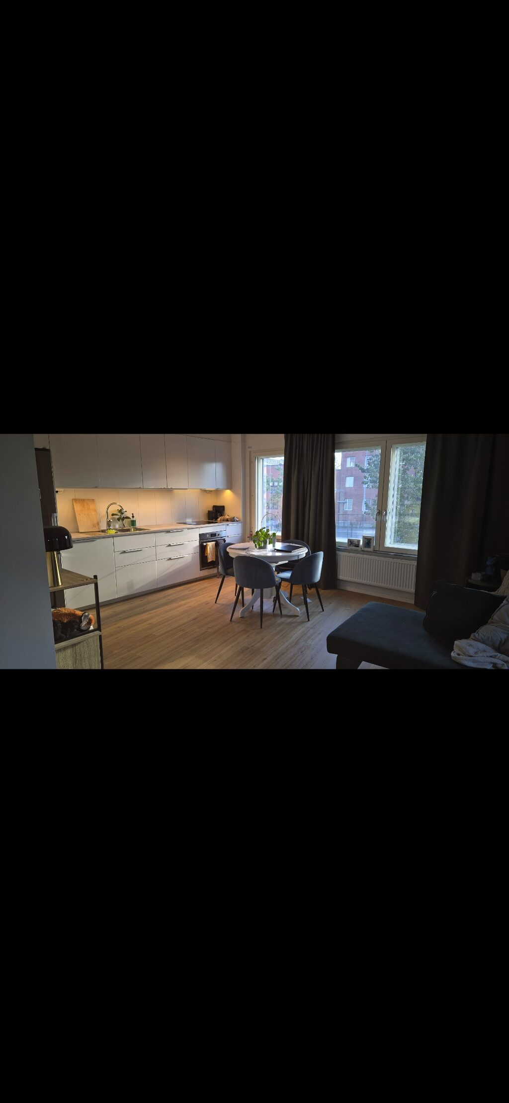 Lägenhetsbyte - Zachrisbergsgatan 9