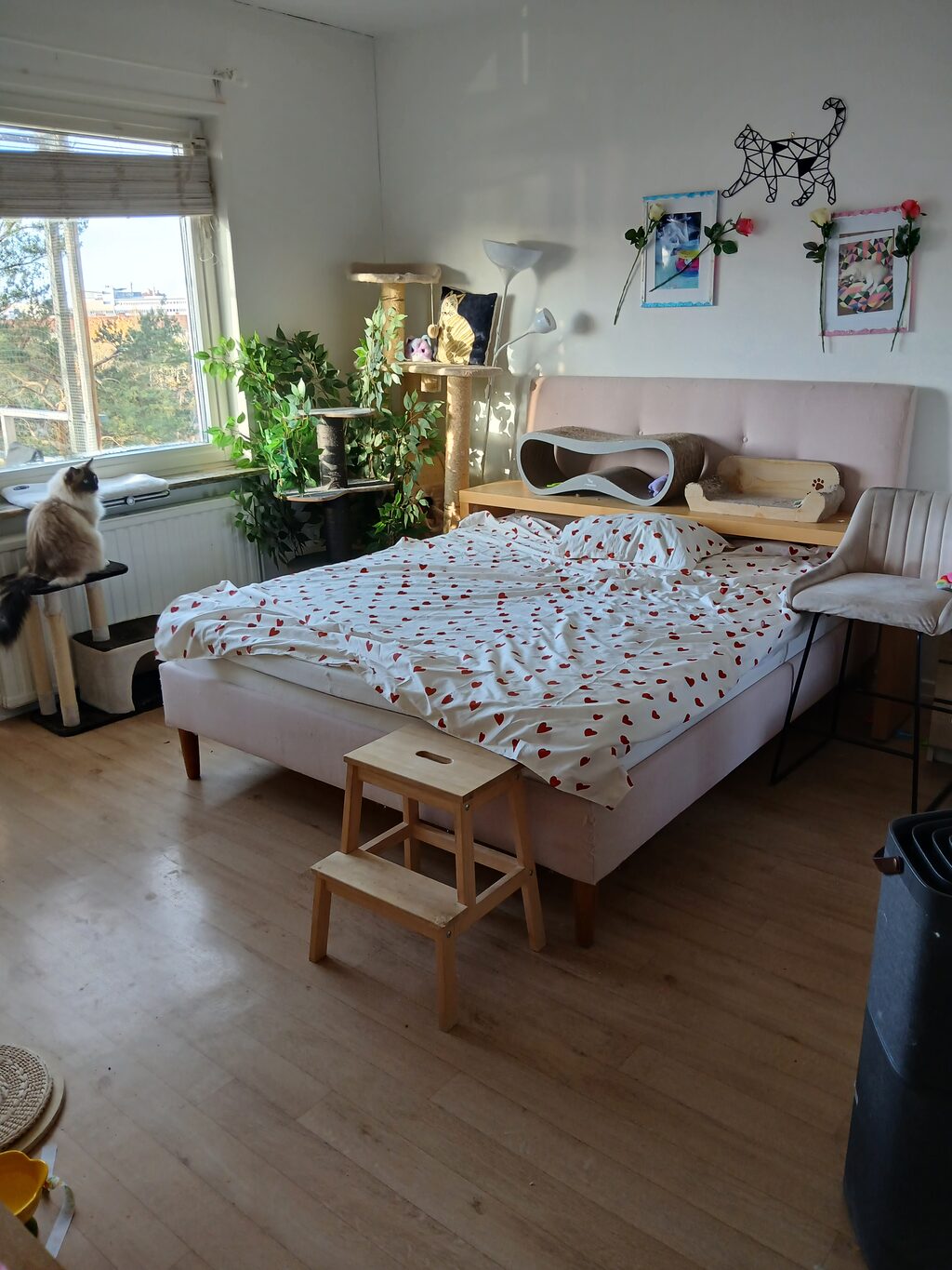 Lägenhetsbyte - Nathorstvägen