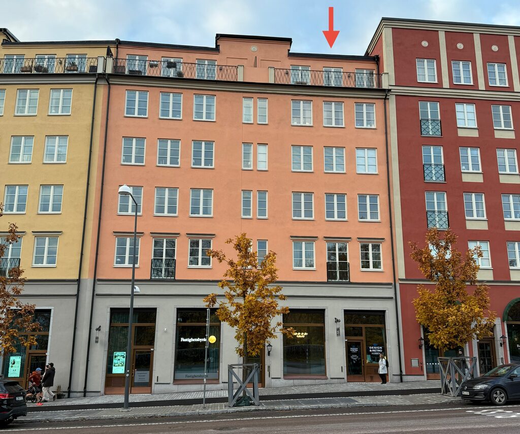 Lägenhetsbyte - Värmdövägen 167C