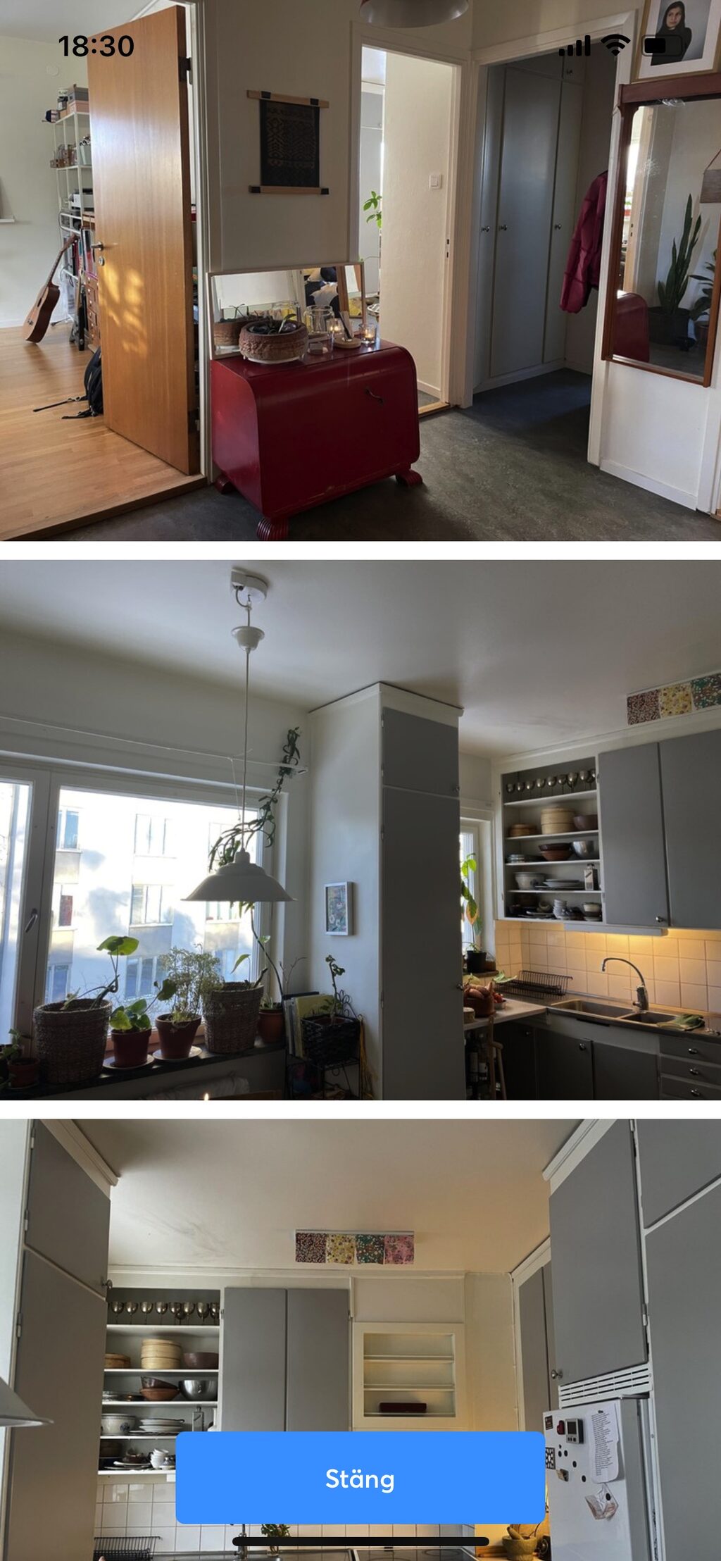 Lägenhetsbyte - Sulvägen 77