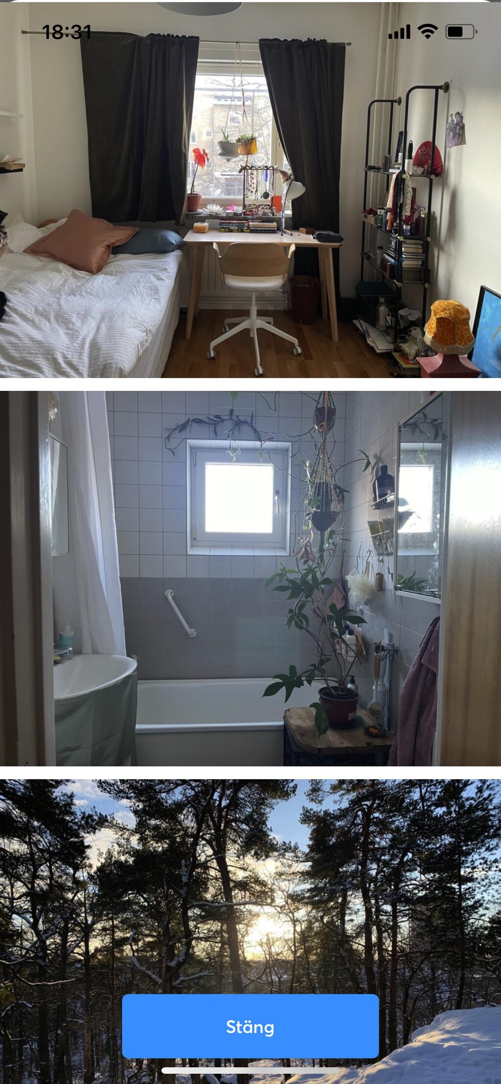 Lägenhetsbyte - Sulvägen 77