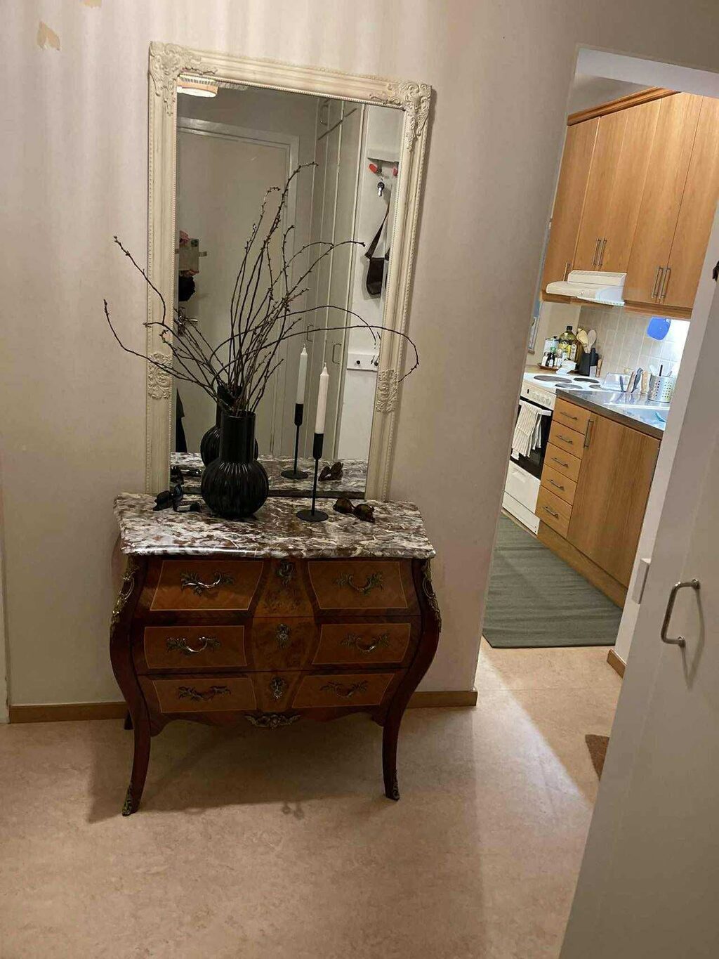 Lägenhetsbyte - Terrängvägen 4