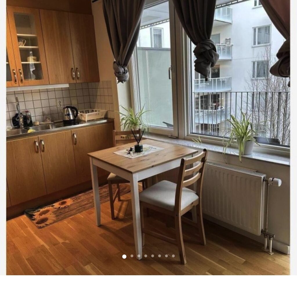 Lägenhetsbyte - Nordenflychtsvägen 91