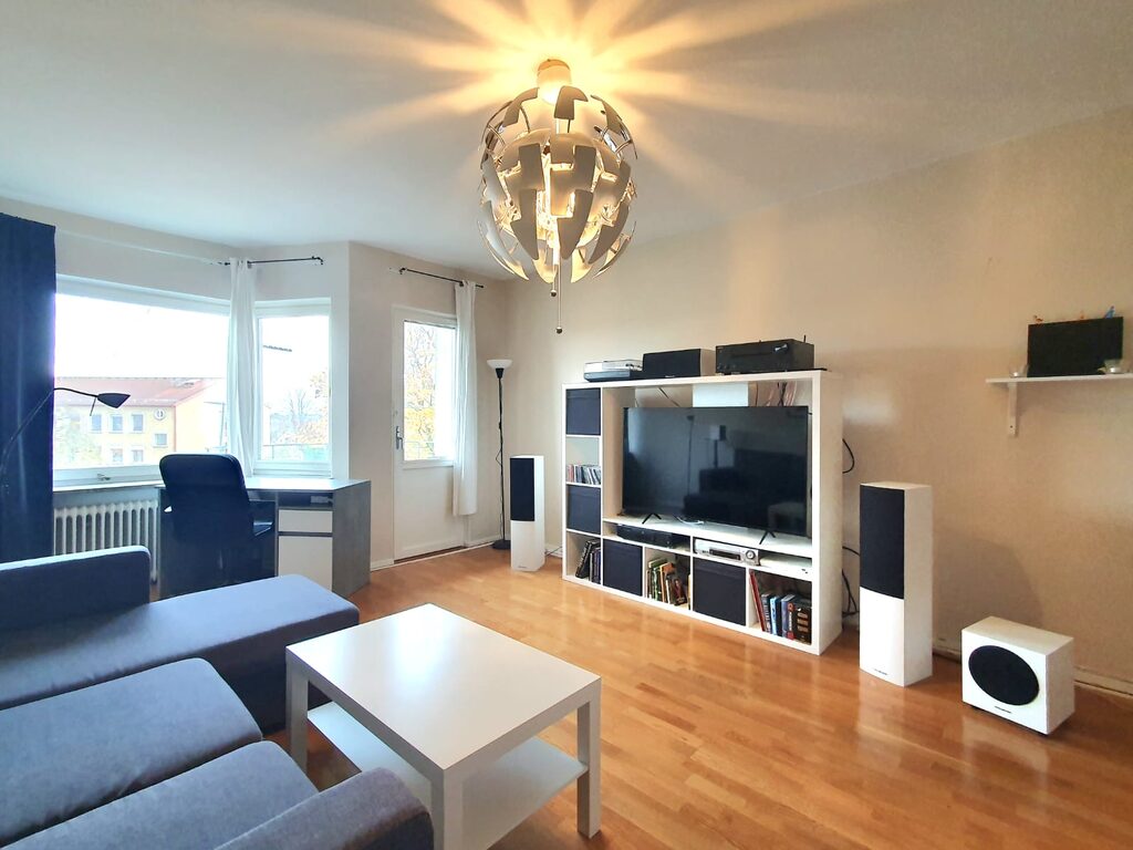 Lägenhetsbyte - Kanalgatan 72