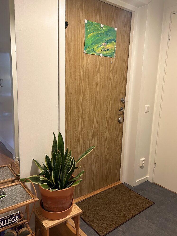 Lägenhetsbyte - Onsdagsvägen 9