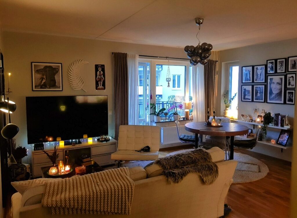 Lägenhetsbyte - Alpvägen 38