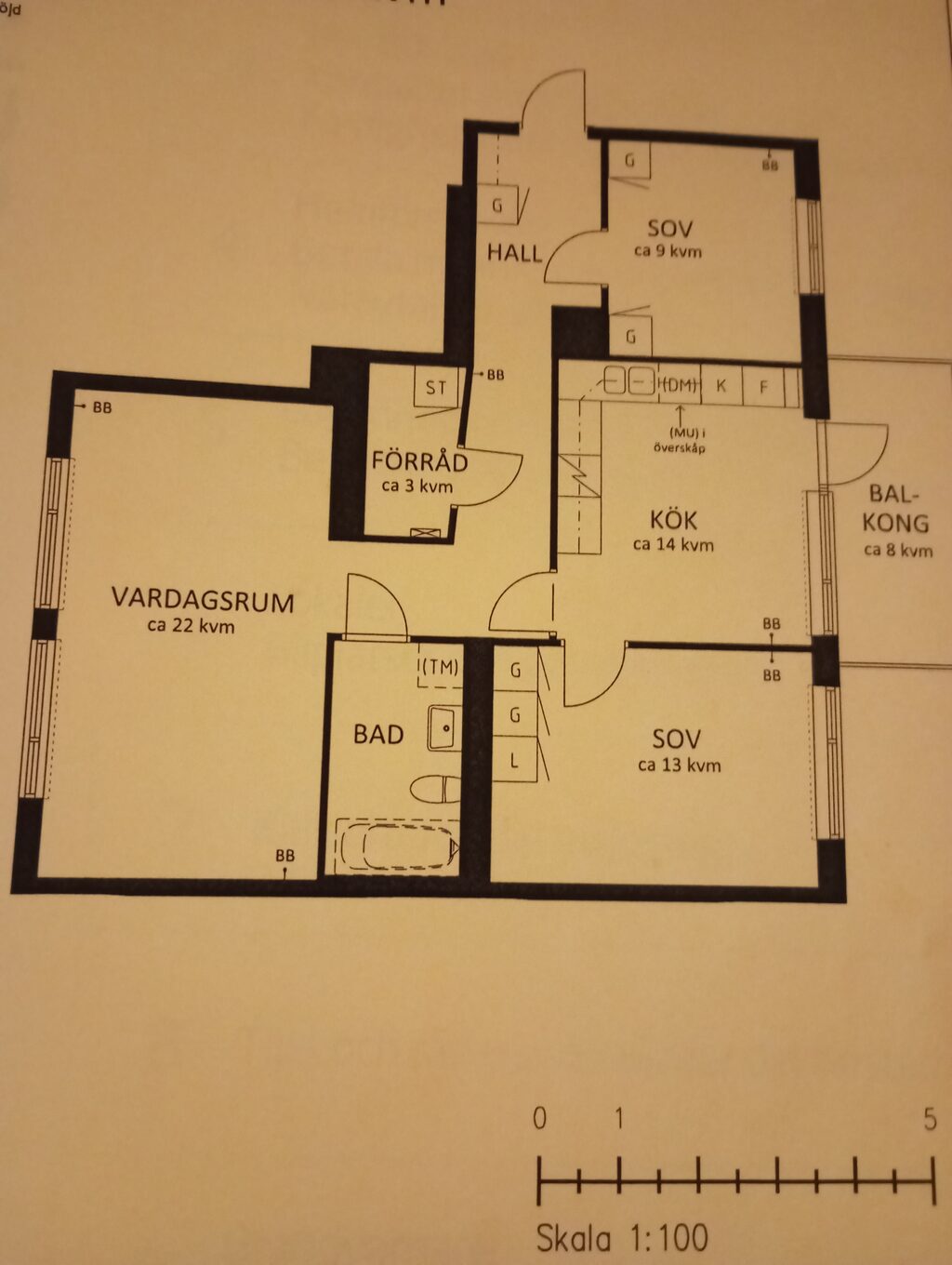 Lägenhetsbyte - Eastmansvägen 23