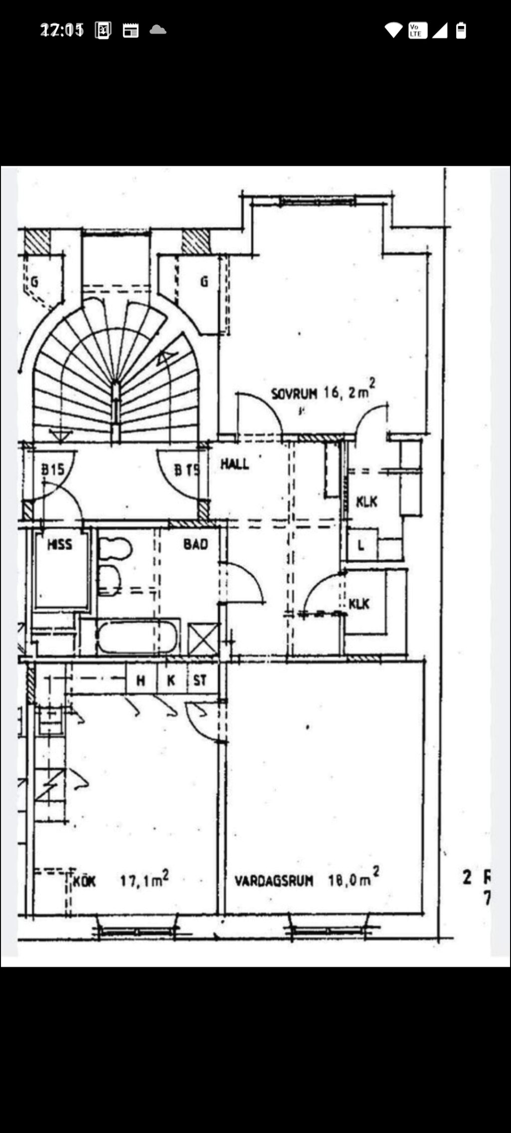 Lägenhetsbyte - Kammakargatan 52