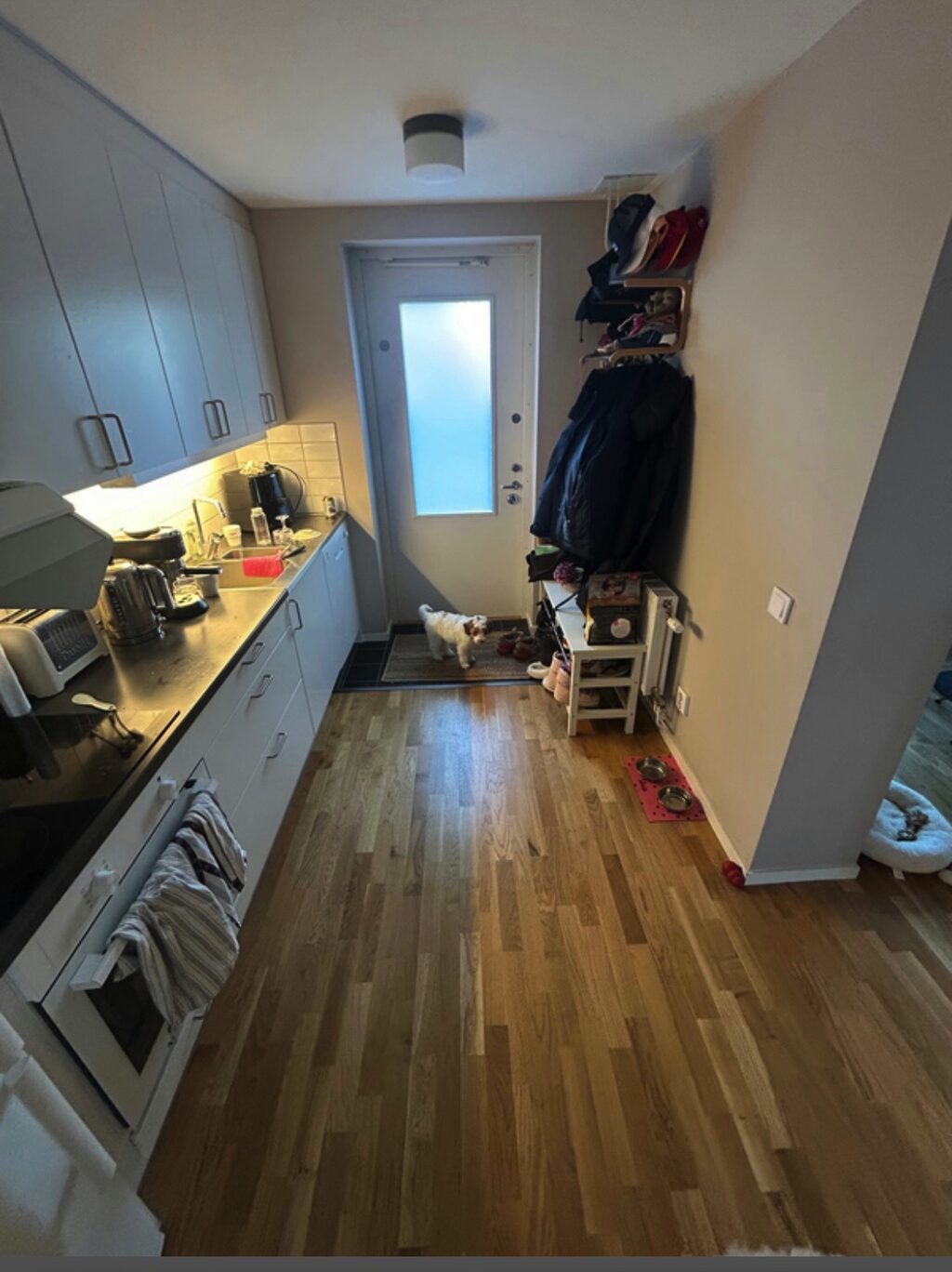 Lägenhetsbyte - Merkuriusvägen 11f