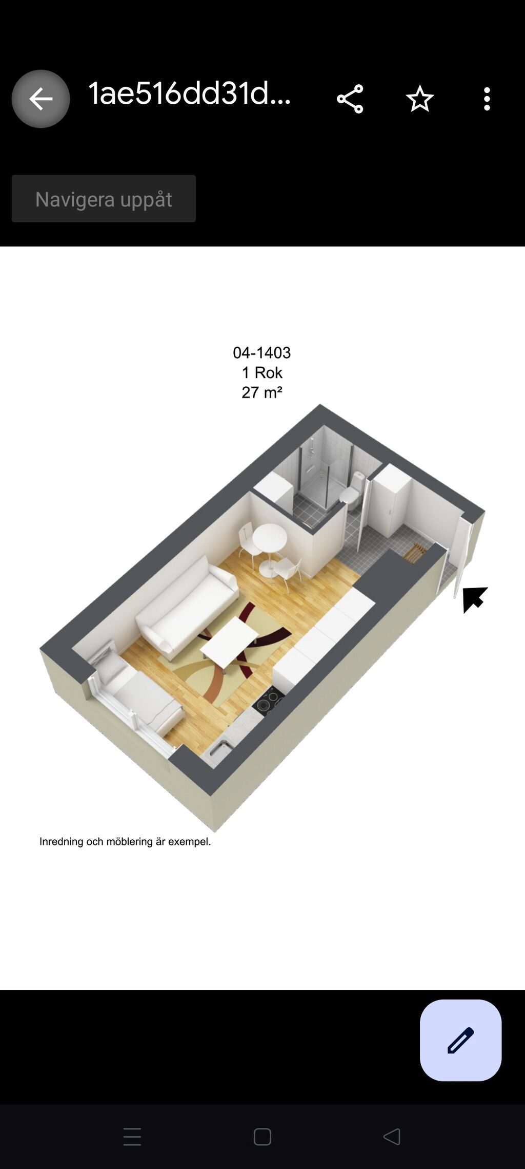 Lägenhetsbyte - Vega Allé 106