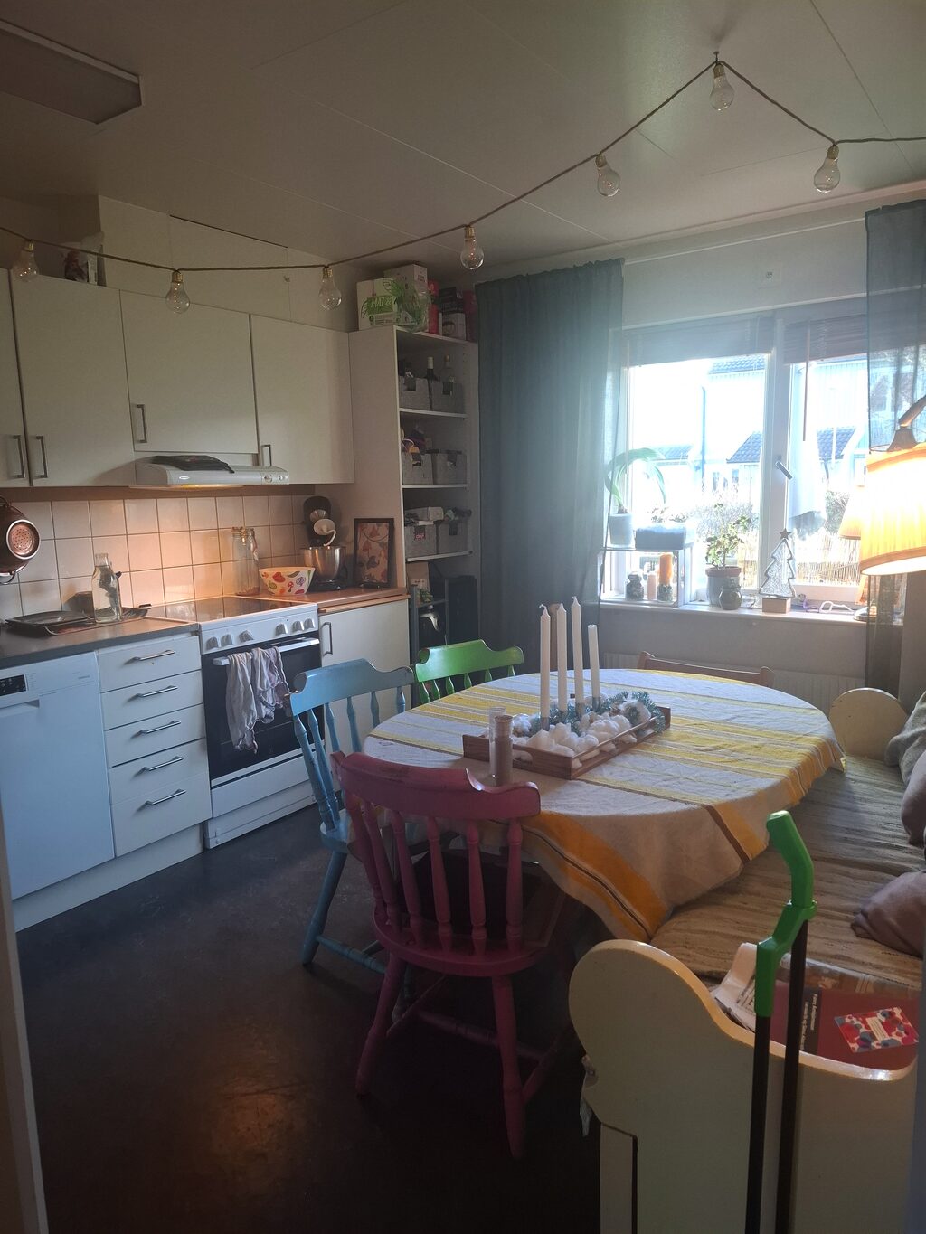 Lägenhetsbyte - Krokängsvägen