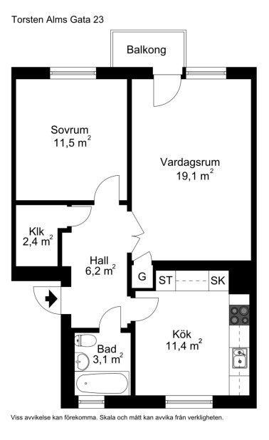 Lägenhetsbyte - Torsten Alms gata 23, 126 51 Hägersten
