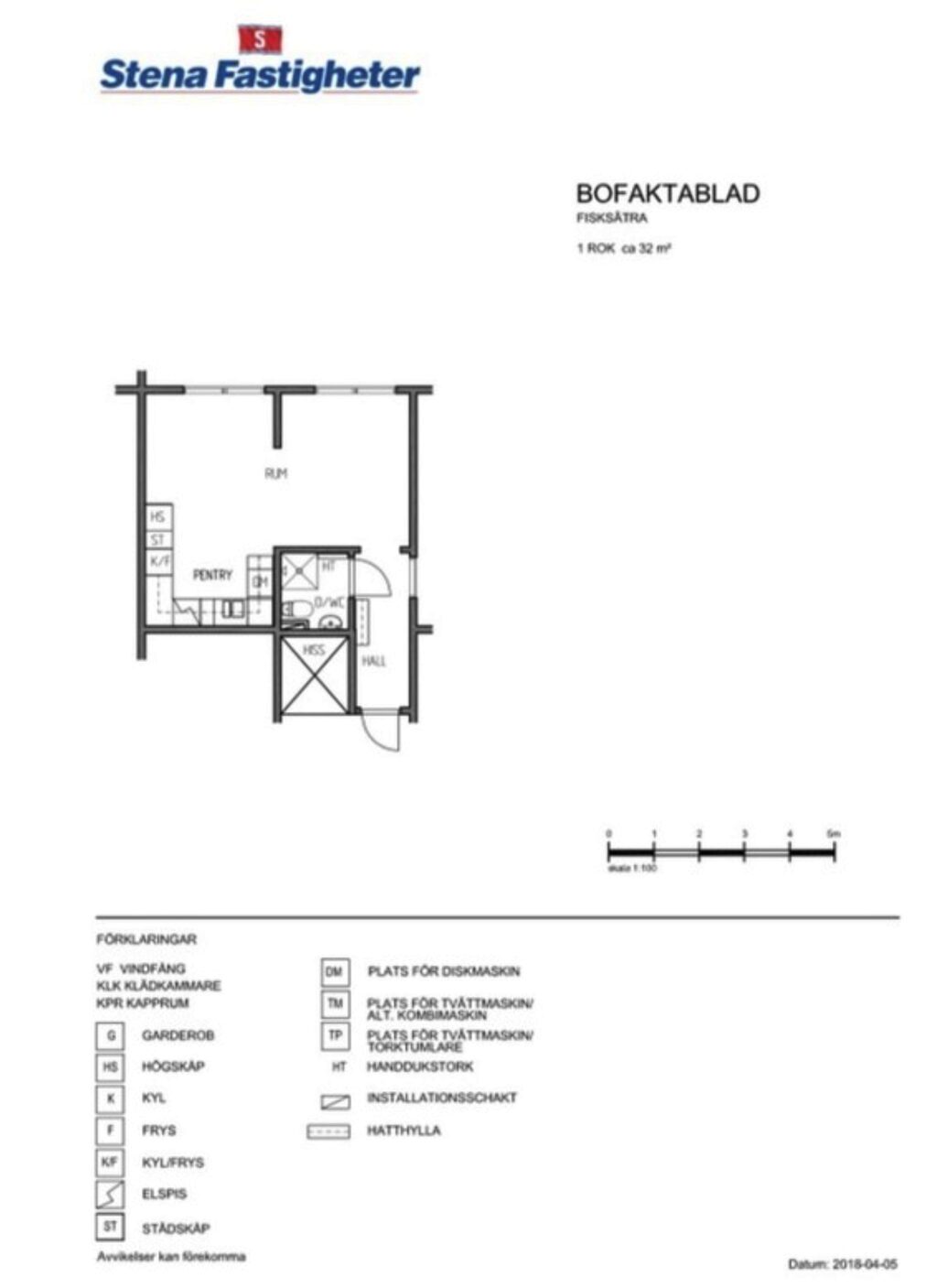Lägenhetsbyte - Forellgatan 10