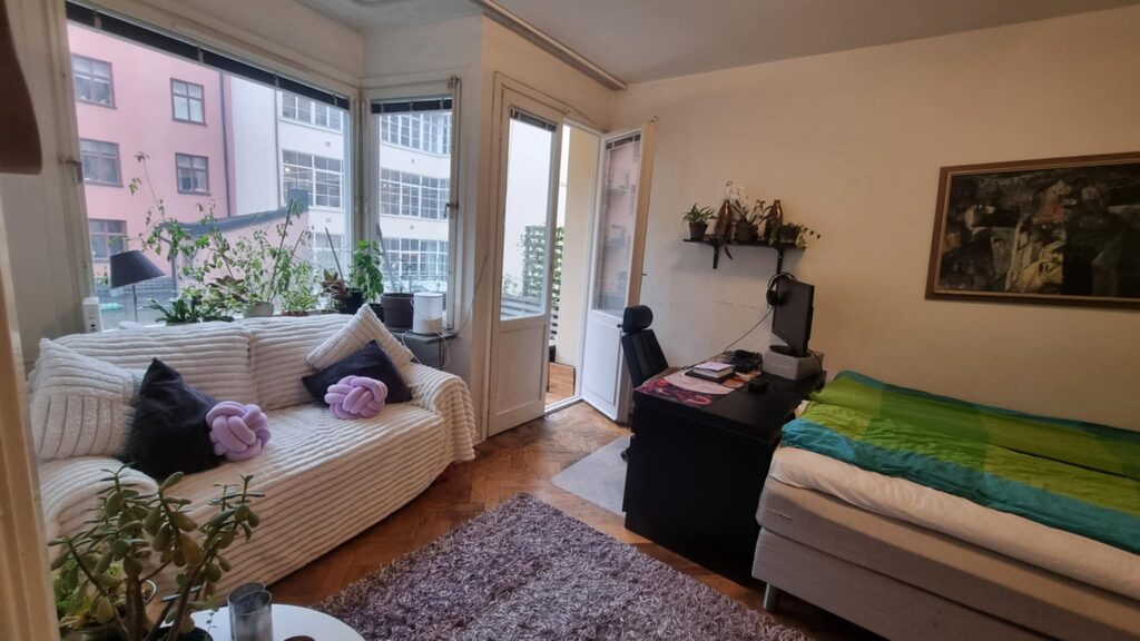 Lägenhetsbyte - Artillerigatan 20