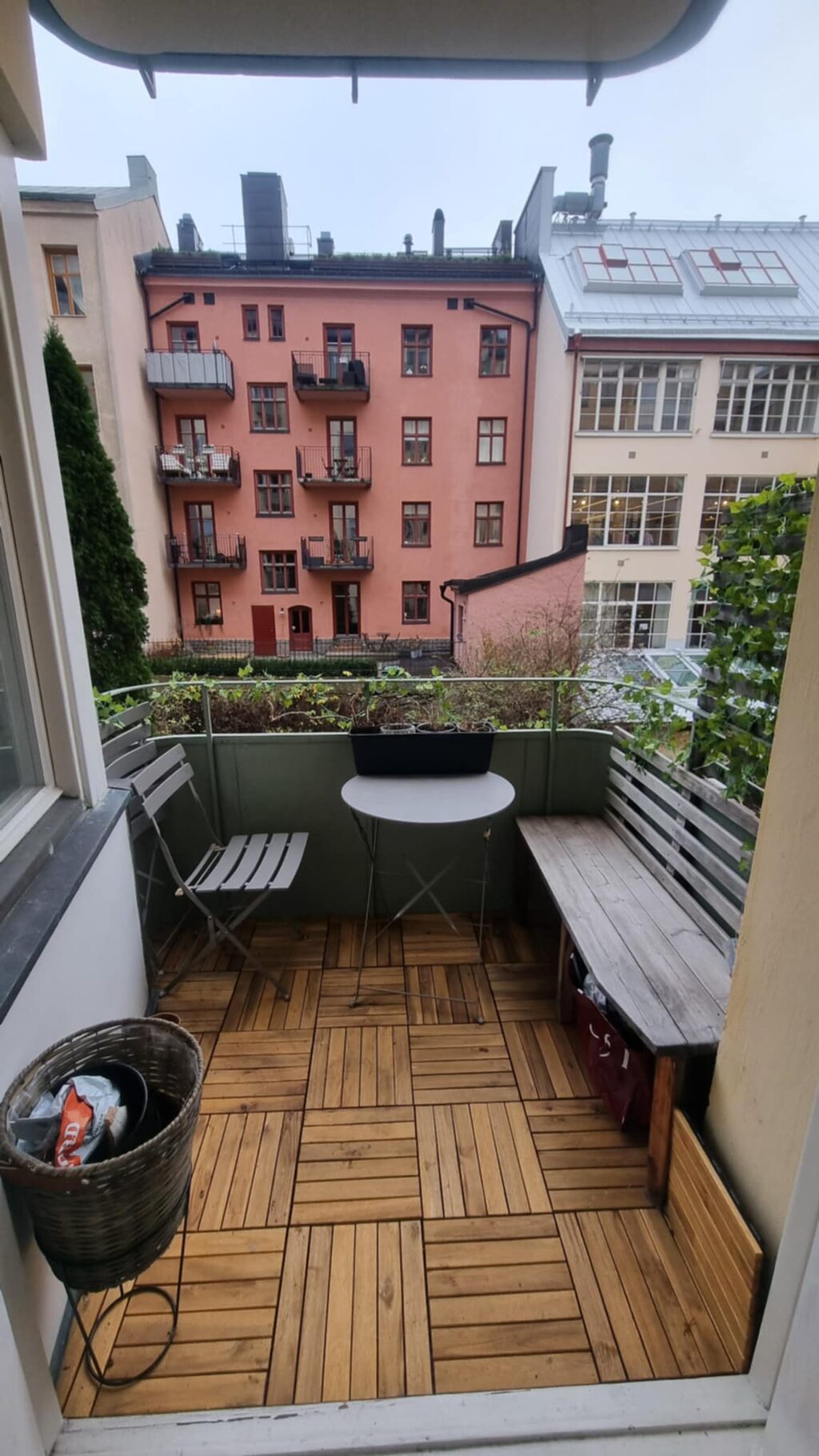 Lägenhetsbyte - Artillerigatan 20