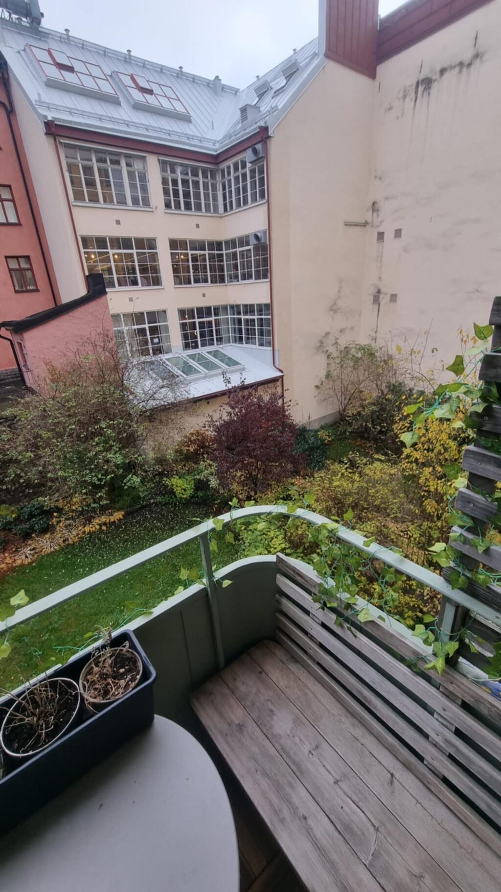 Lägenhetsbyte - Artillerigatan 20