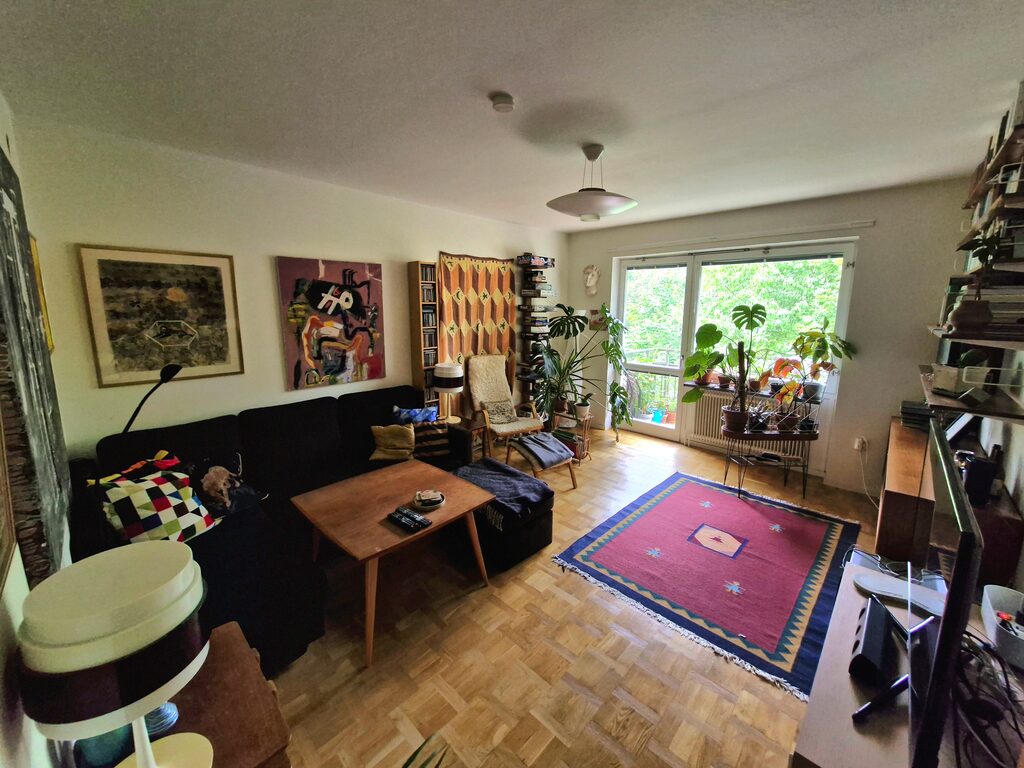Lägenhetsbyte - Söderarmsvägen 36