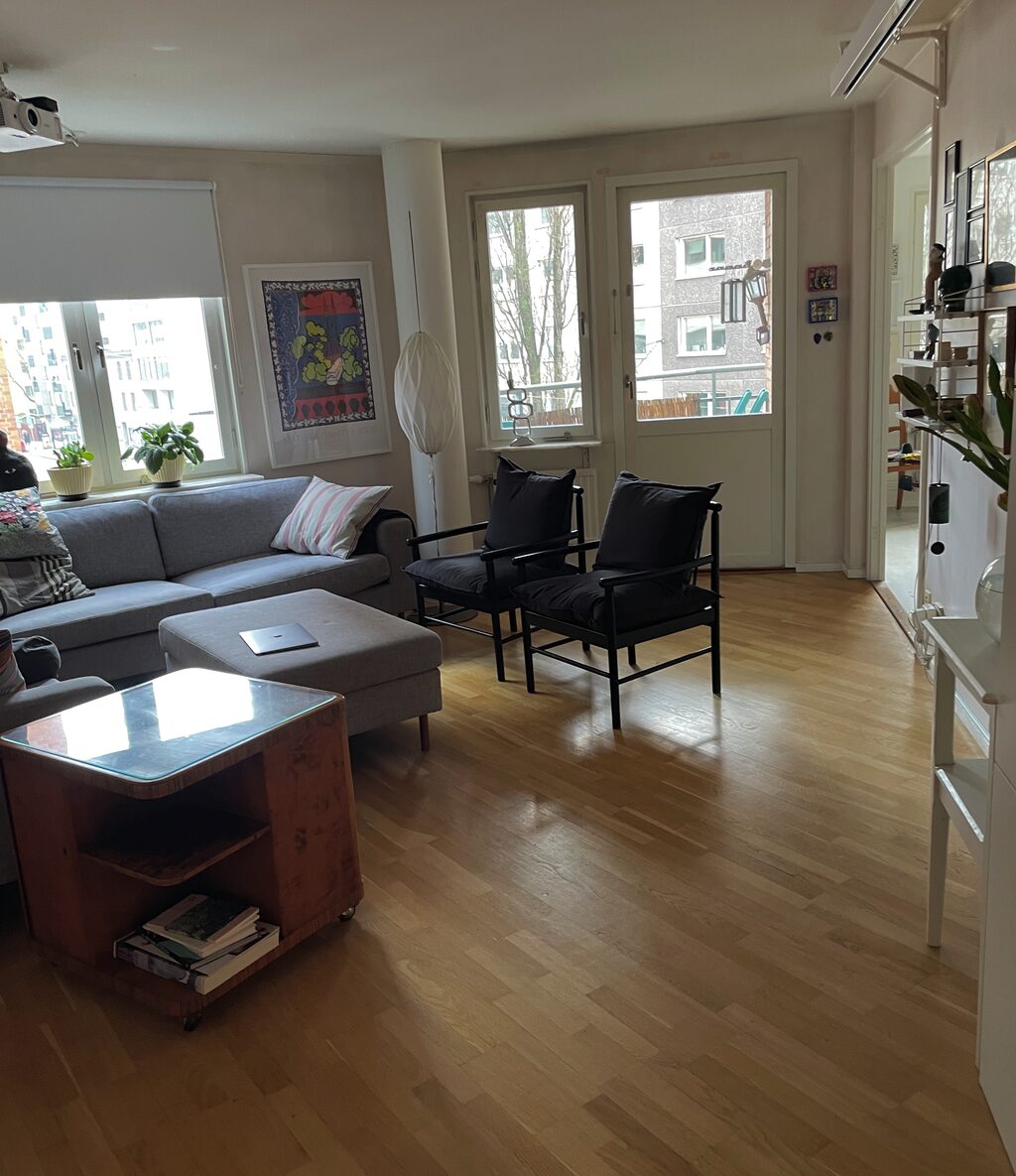 Lägenhetsbyte - Carl Alberts gränd 1, 118 27 Stockholm