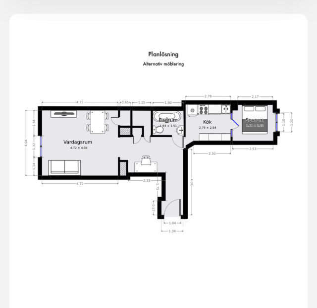 Lägenhetsbyte - Fridhemsgatan 26, 112 40 Stockholm