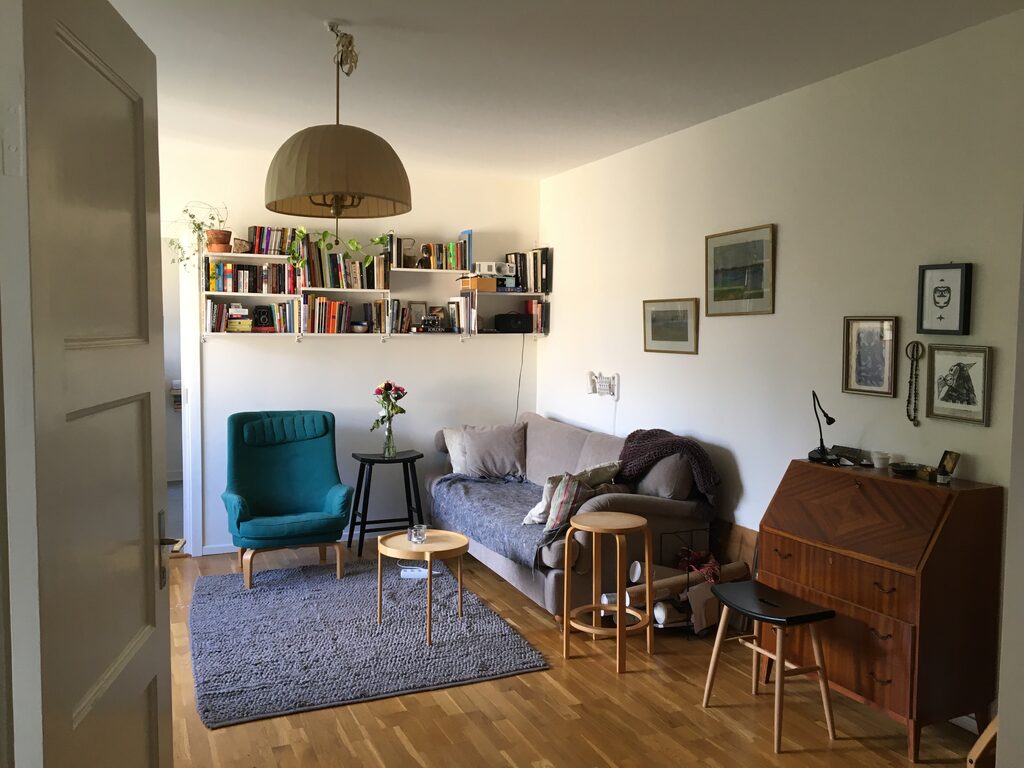 Lägenhetsbyte - Katarina Bangata 29, 116 39 Stockholm
