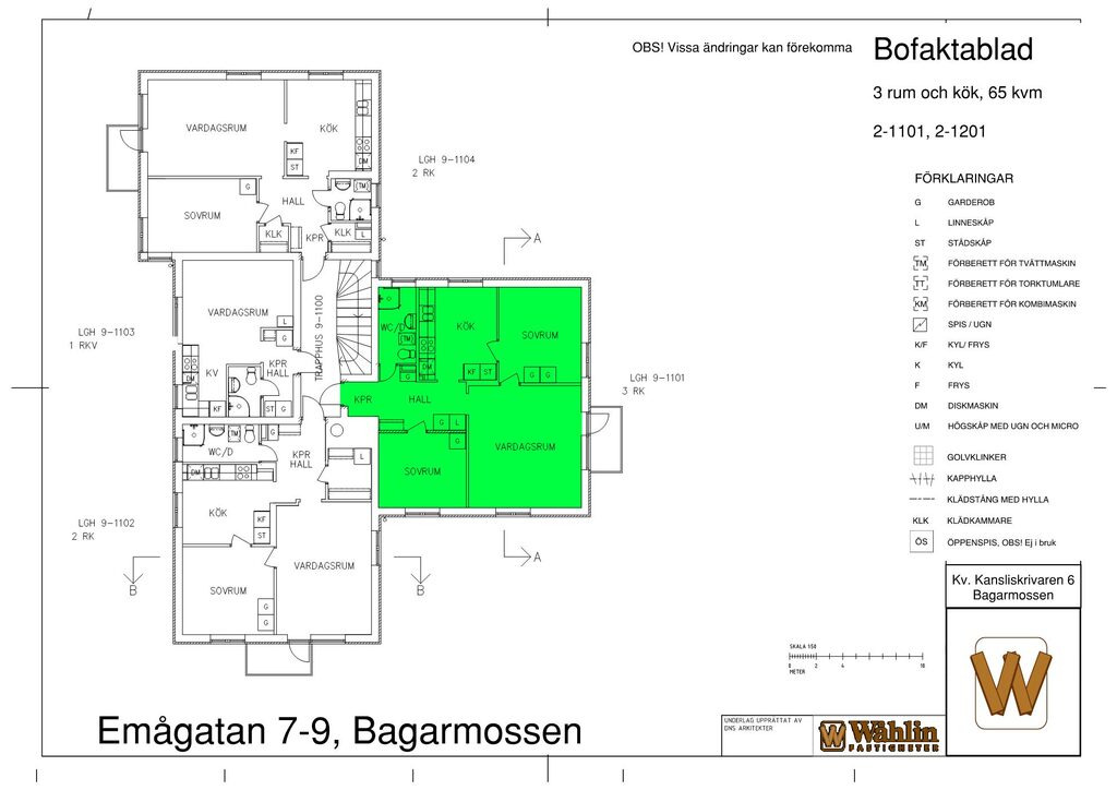 Lägenhetsbyte - Emågatan 9