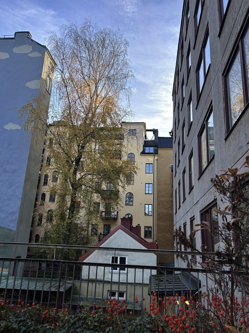 Lägenhetsbyte - Vegagatan 4