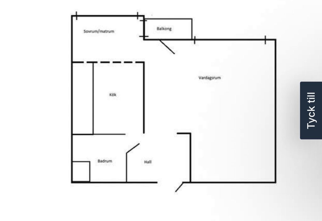 Lägenhetsbyte - Hantverkargatan 65