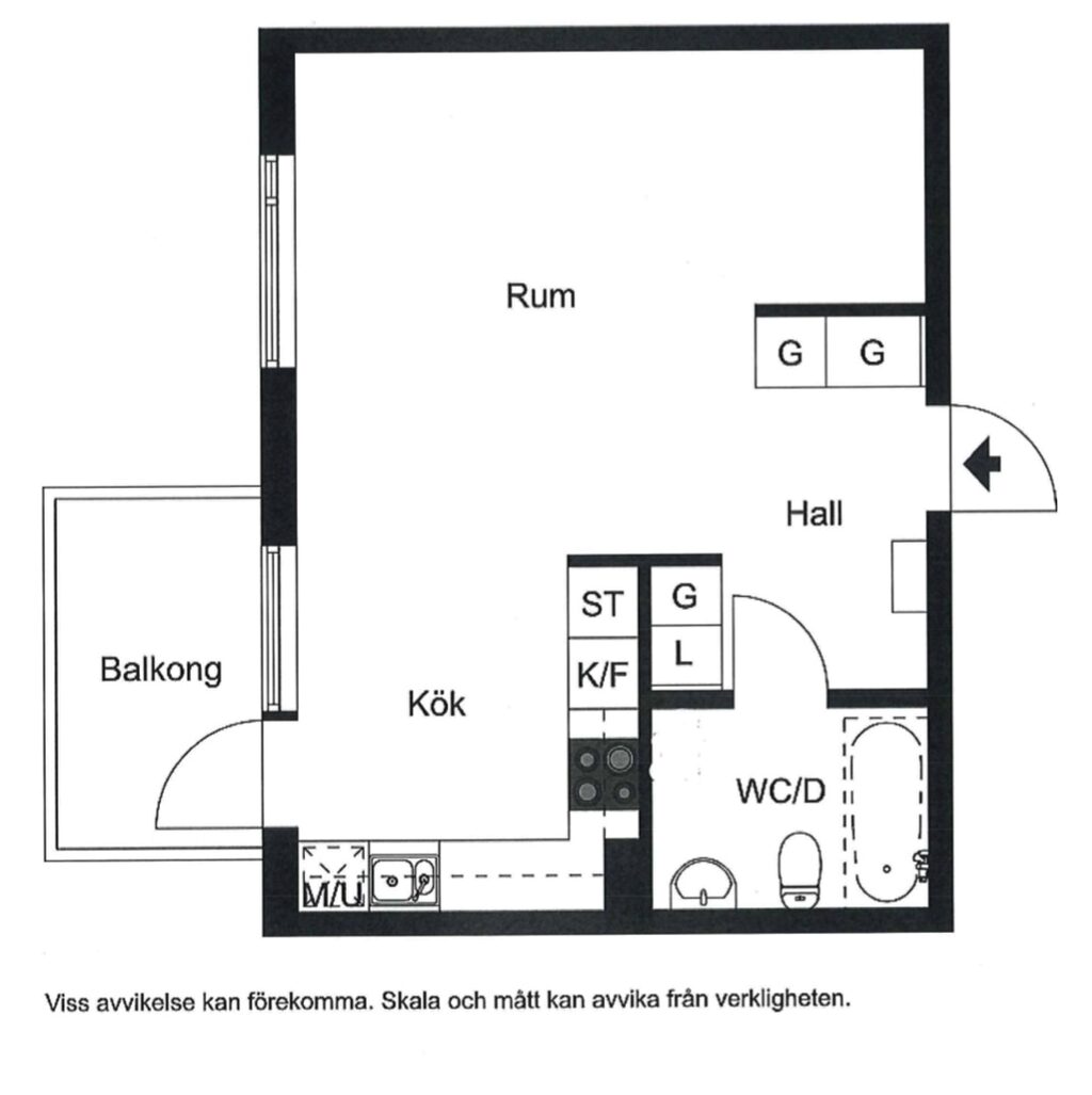 Lägenhetsbyte - Wergelandsgatan 18B