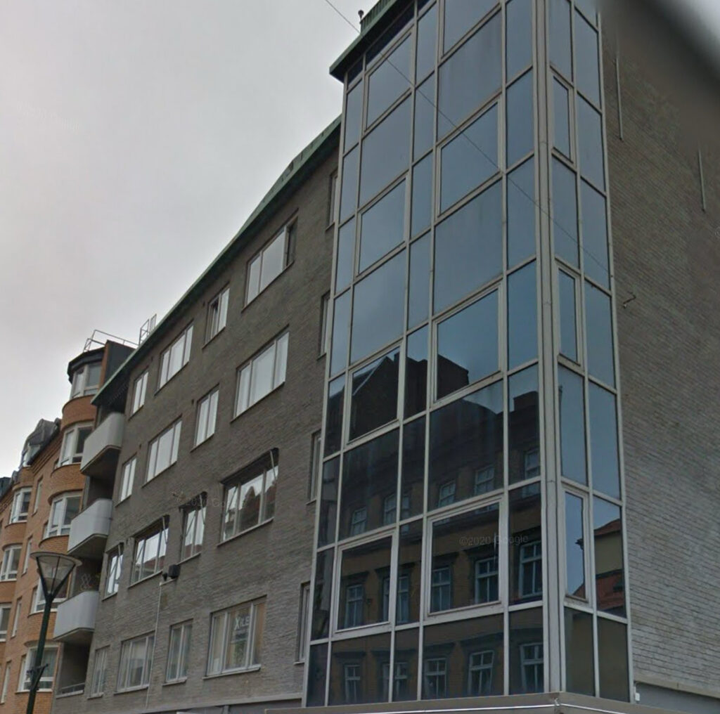 Lägenhetsbyte - Södra Förstadsgatan 24
