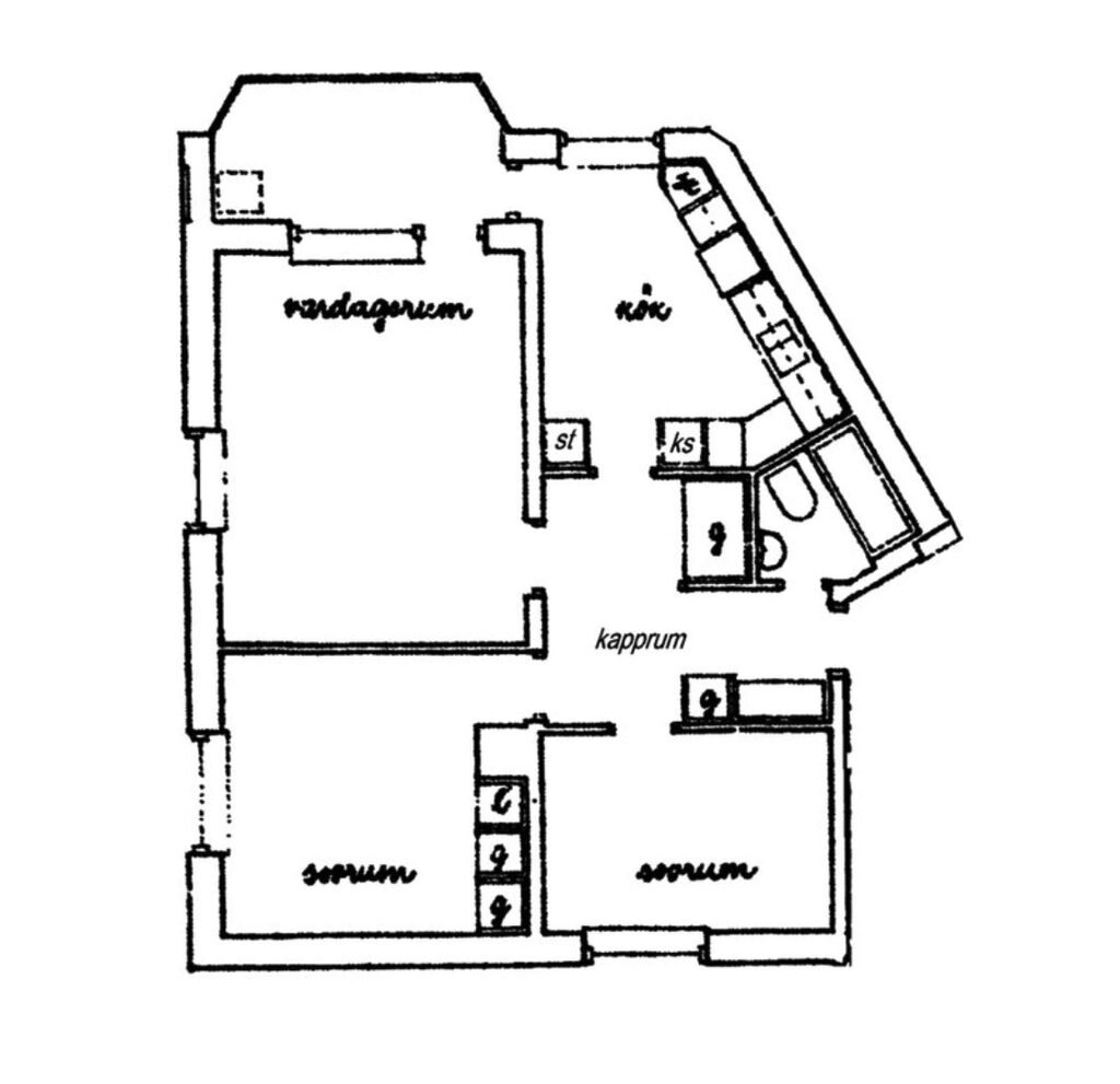 Lägenhetsbyte - Hoppgränd 4