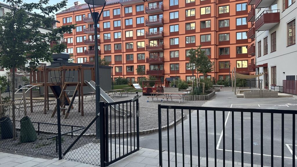 Lägenhetsbyte - Zachrisbergsgatan 1
