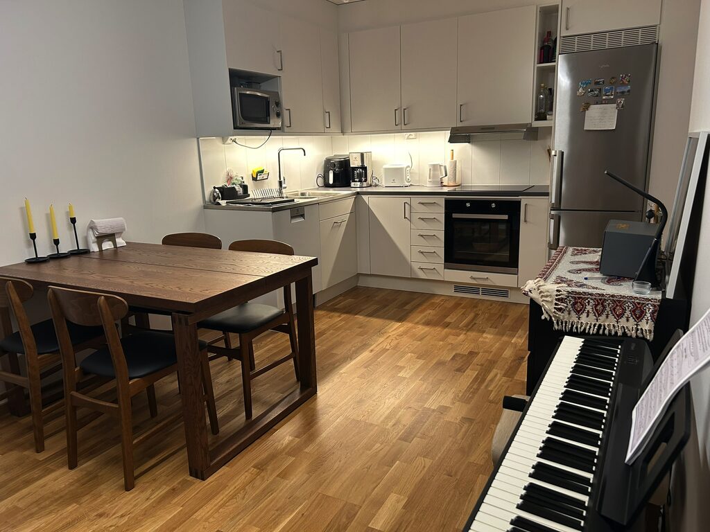 Lägenhetsbyte - Rissneleden 134F