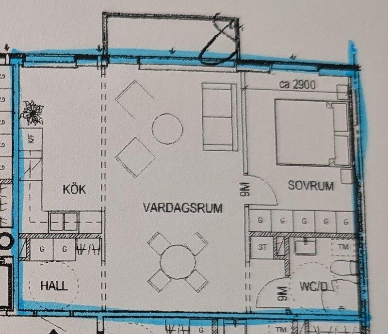 Lägenhetsbyte - Rosensköldsgatan 11
