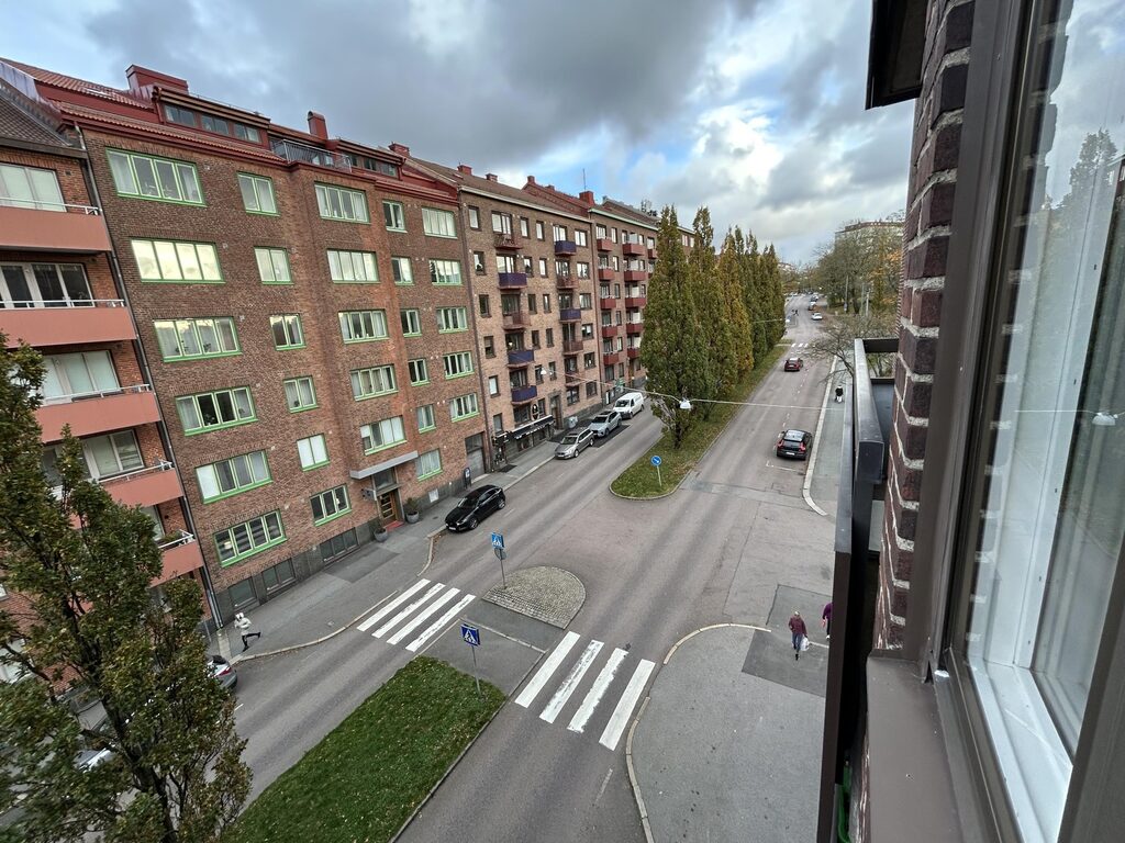 Lägenhetsbyte - Viktor Rydbergsgatan 37