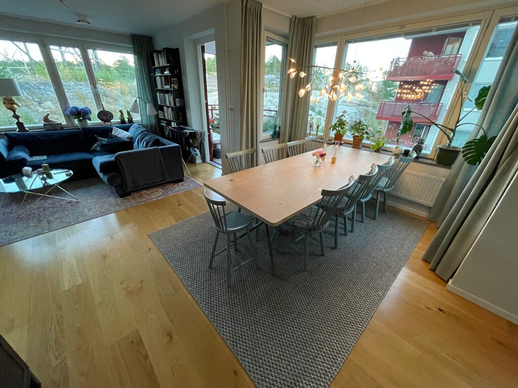 Lägenhetsbyte - Hårdvallsgatan 30