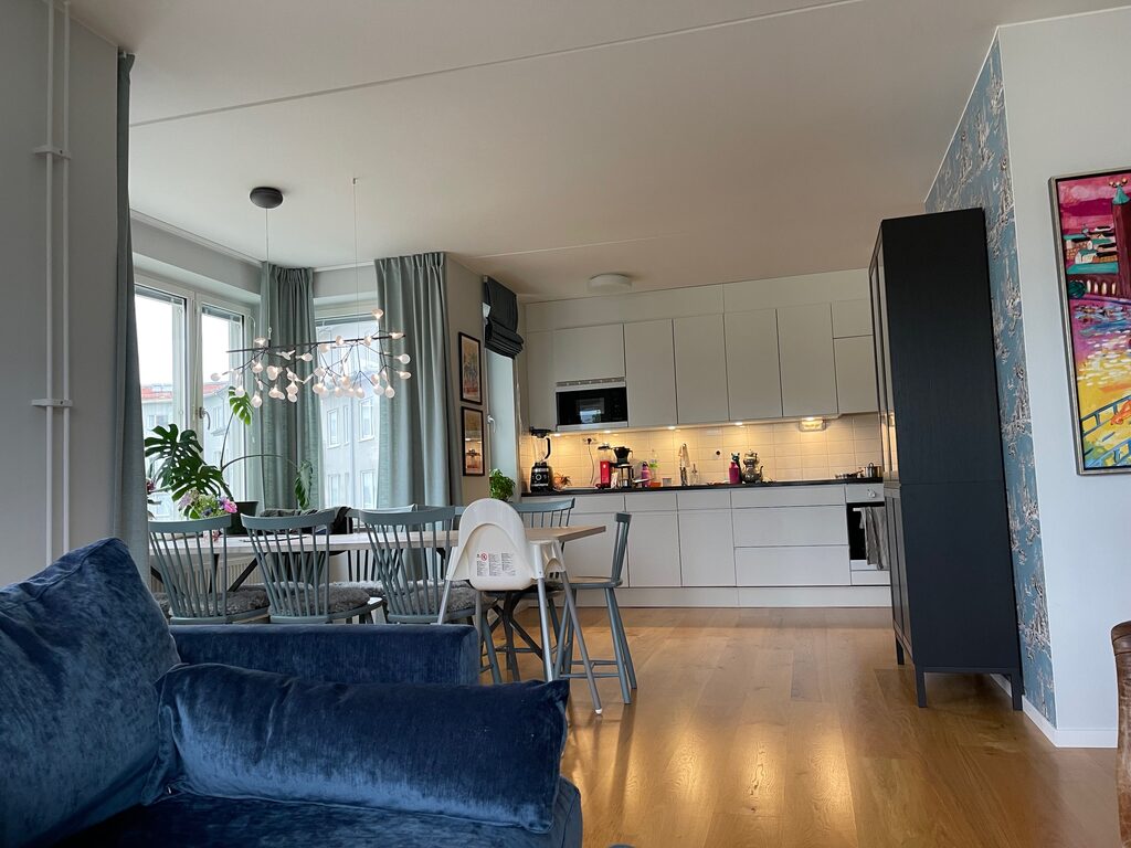Lägenhetsbyte - Hårdvallsgatan 30