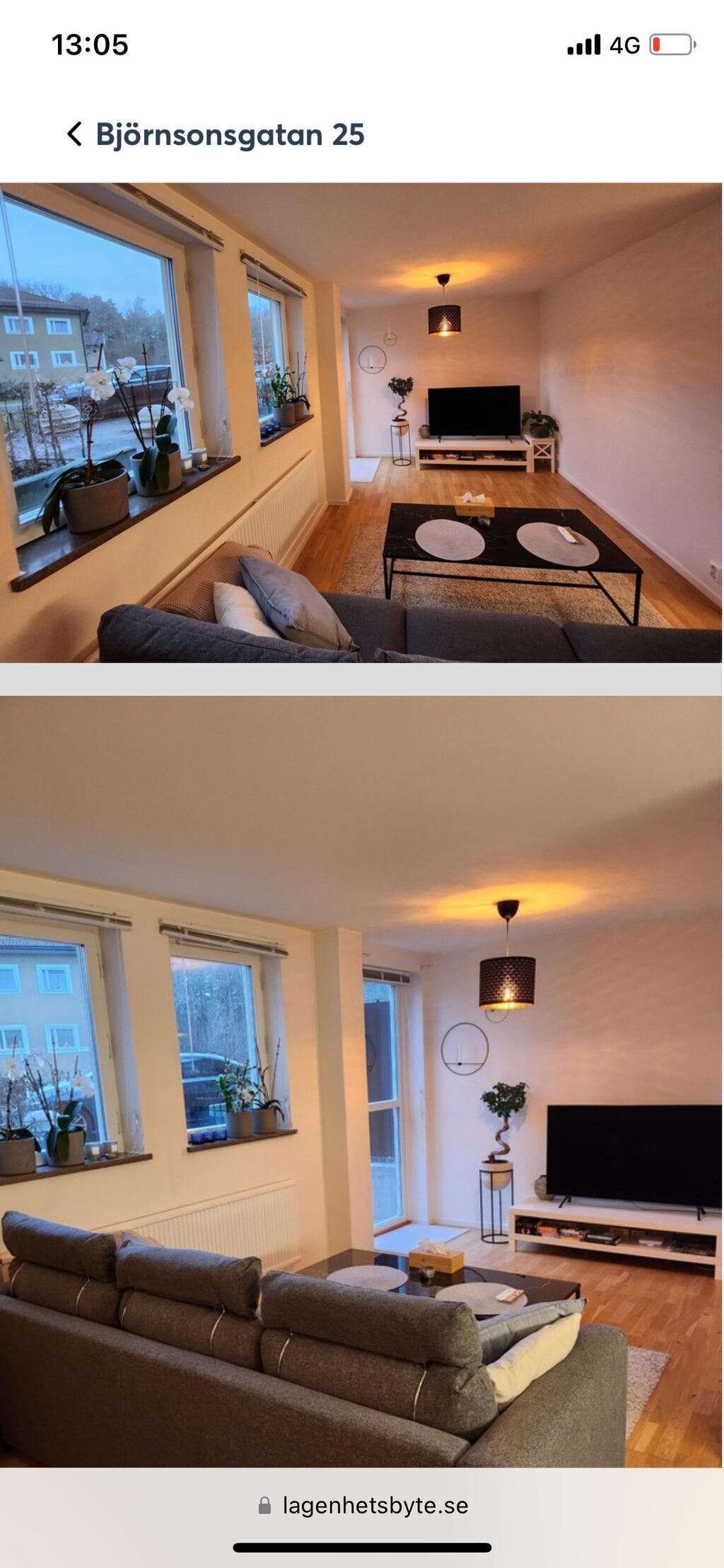 Lägenhetsbyte - Björnsonsgatan 25, 168 43 Bromma