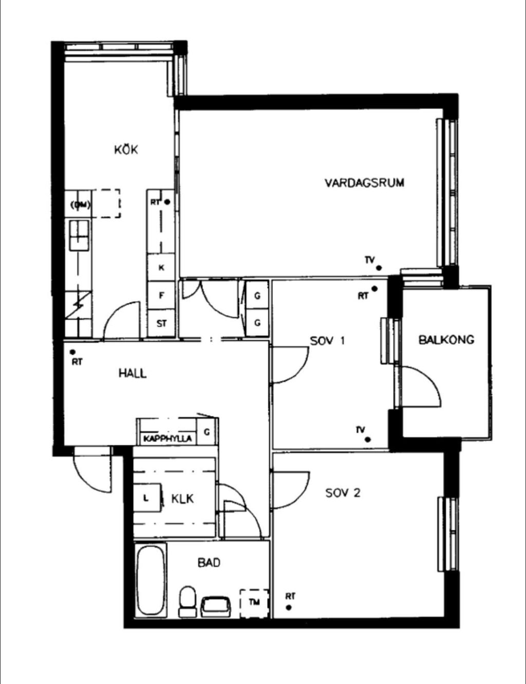 Lägenhetsbyte - Apelgatan 15B