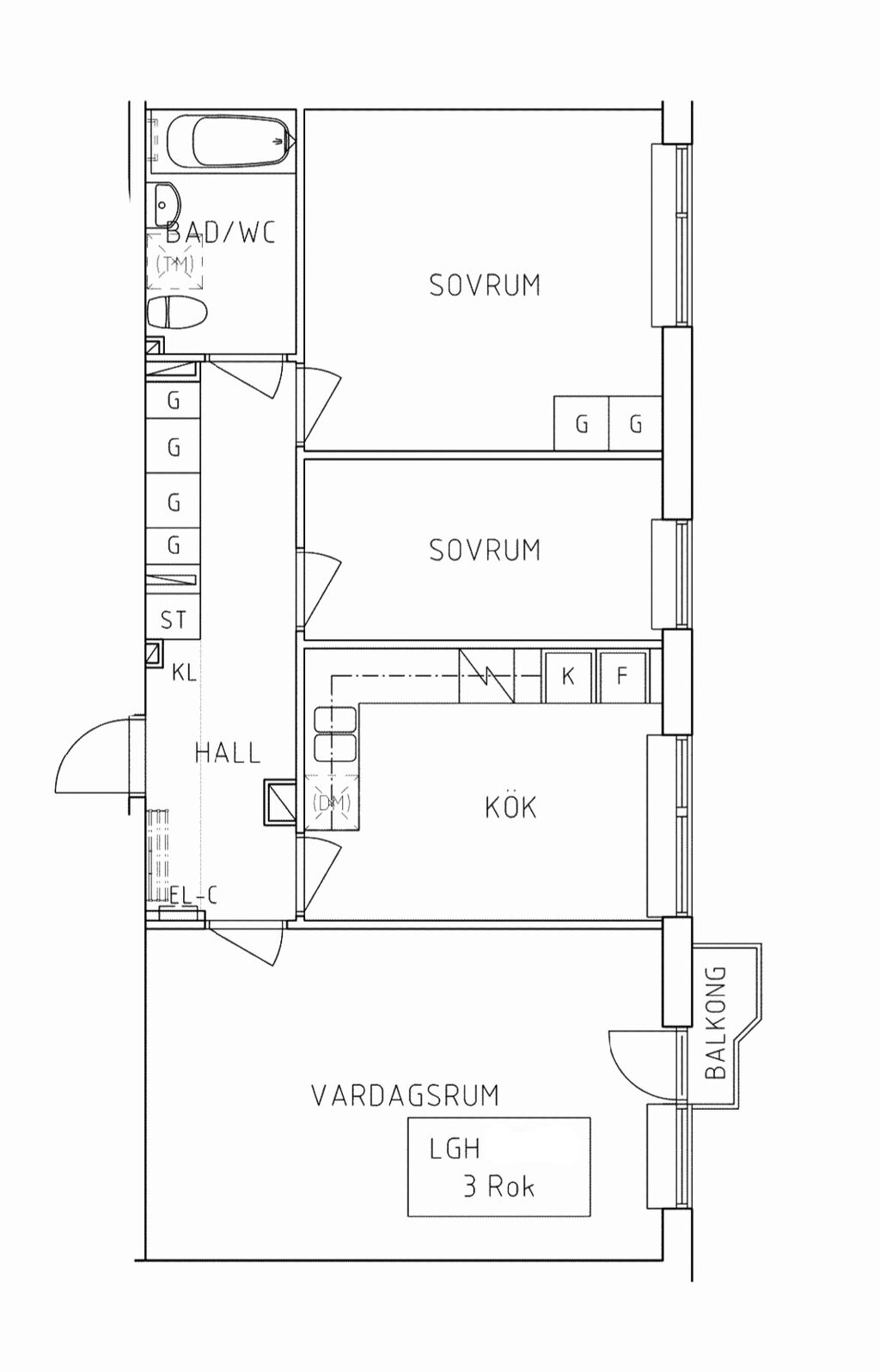 Lägenhetsbyte - Götgatan 91