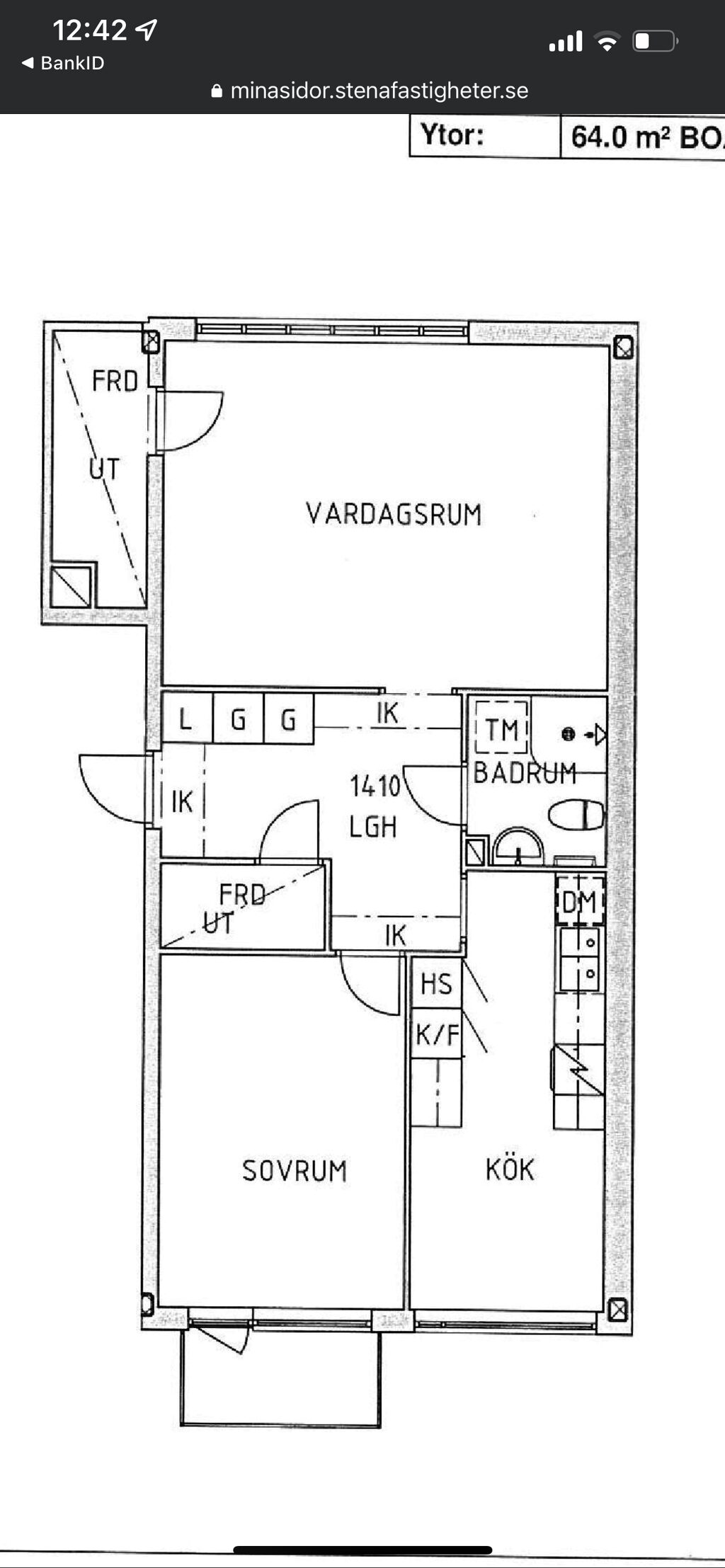 Lägenhetsbyte - Wennerbergsgatan 10