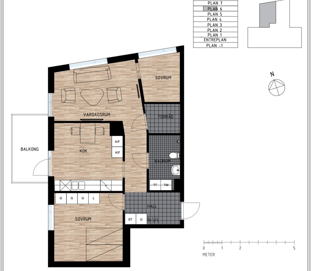 Lägenhetsbyte - Almbygatan 8