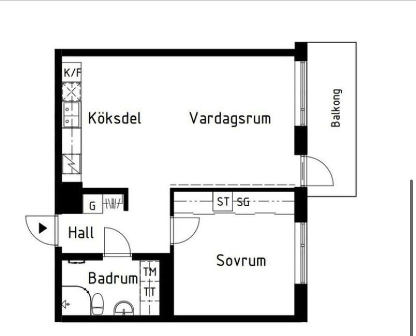 Lägenhetsbyte - Doktor Dahlströms gata, 413 26 Göteborg