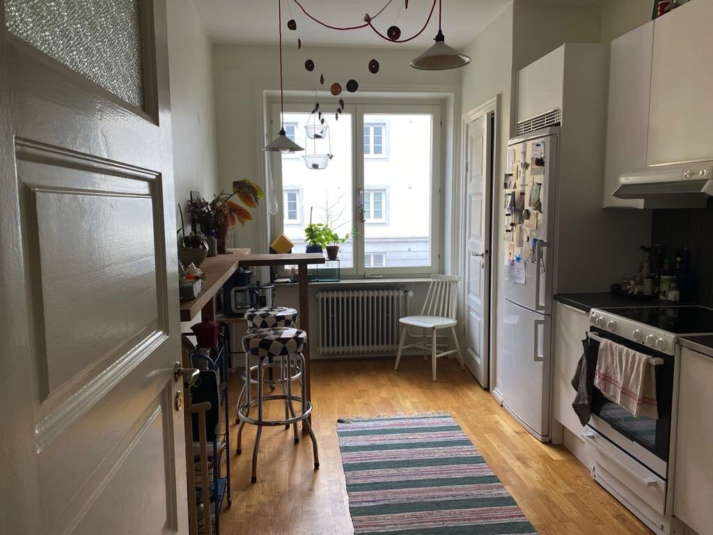 Lägenhetsbyte - Ystadsgatan 23