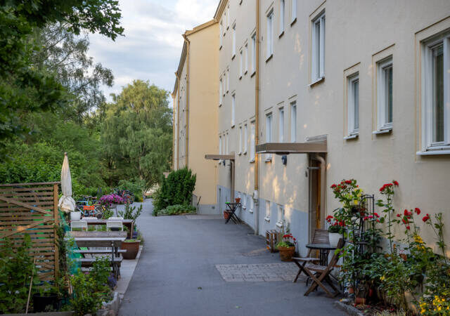 Lägenhetsbyte - Späckhuggaregatan